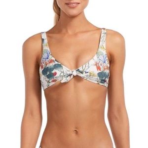 VITAMIN A SWIM- SET- Lou Top (M) & Luciana Full Coverage Bottom (S) - Mojito